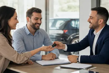Despachante em Jequié auxiliando cliente na transferência de veículo.