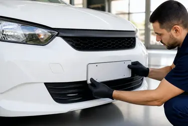 Despachante em Jequié finalizando o primeiro emplacamento de um carro.
